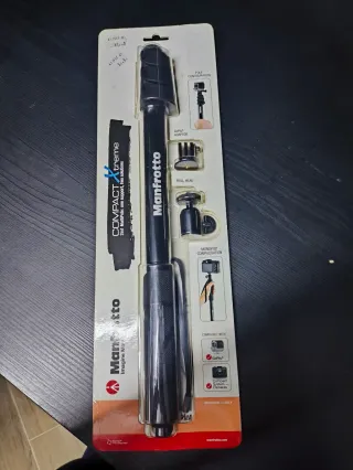 Monopie Manfrotto COMPACT Xtreme 2 en 1