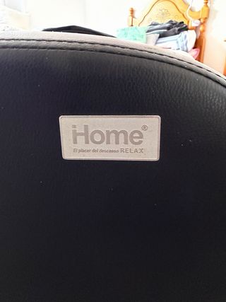 Sillón de masajes Yurenature Negro