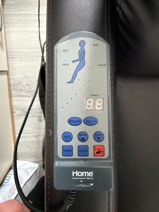 Sillón de masajes Yurenature Negro