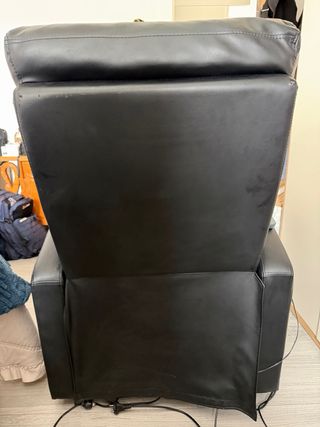 Sillón de masajes Yurenature Negro