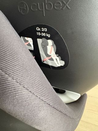 Silla coche Cybex Pallas Gold 1-2-3