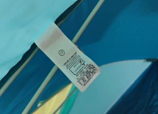 Sombrilla Refugio Playa Azul/Verde/Amarillo