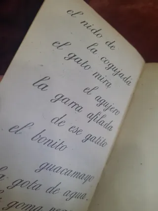 Cartilla Segunda de Rayas