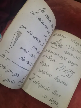 Cartilla Segunda de Rayas