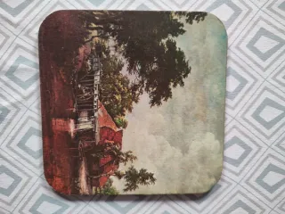 Posavasos Antiguos - Set de 5