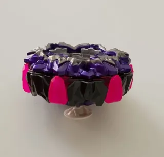 Beyblade Morado y Rosa