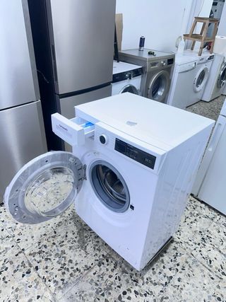 Lavadora Hanseatic Nueva con Tara y Garantía+Envio