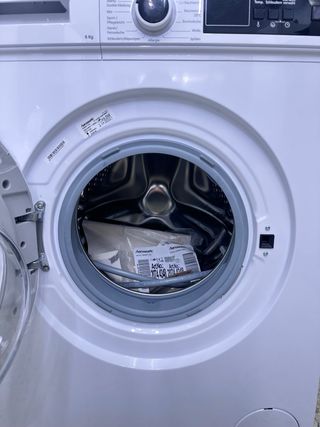 Lavadora Hanseatic Nueva con Tara y Garantía+Envio