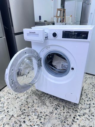 Lavadora Hanseatic Nueva con Tara y Garantía+Envio