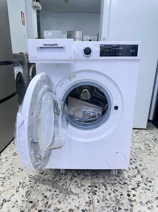 Lavadora Hanseatic Nueva con Tara y Garantía+Envio