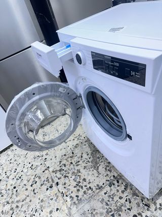 Lavadora Hanseatic Nueva con Tara y Garantía+Envio