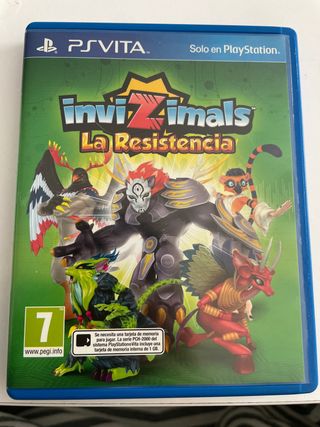Invizimals La Resistencia PS Vita