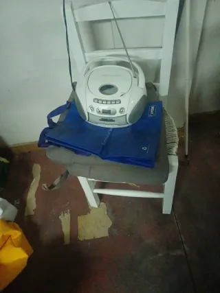 Radiocasete Philips y SABA Plata