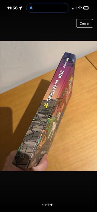 Libro zita el retorno