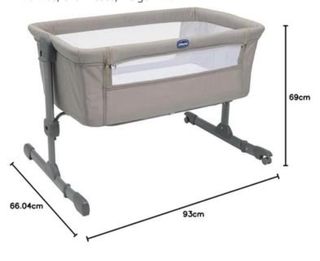 Culla ad Altalena Chicco Next2Me Essential