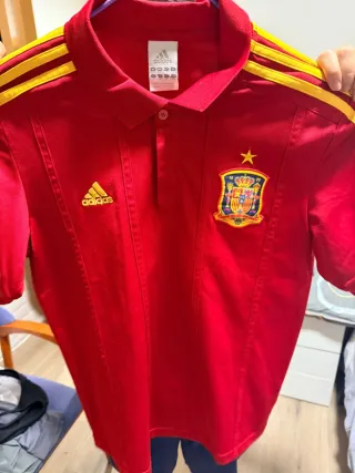 Camiseta Adidas España Talla S 2015-2016