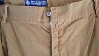 Pantalones de vestir hombre con pinzas