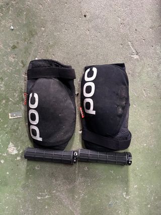 Coderas POC y puños Orbea