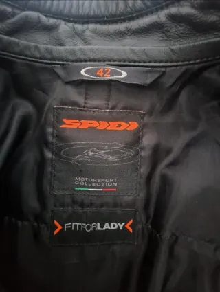 Chaqueta cuero mujer marca SPIDI T42 (S)