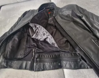 Chaqueta cuero mujer marca SPIDI T42 (S)