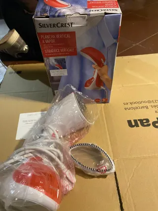 Plancha Vertical a Vapor SilverCrest