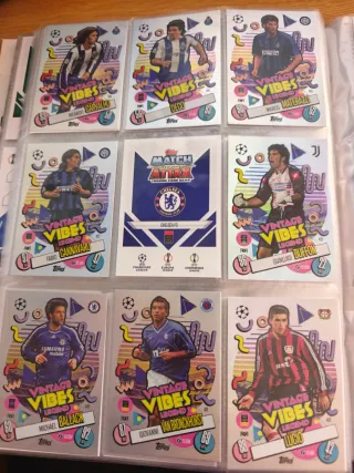 Album Match Attax 24 25 Con 400 Cromos diferentes