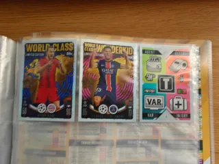 Album Match Attax 24 25 Con 400 Cromos diferentes