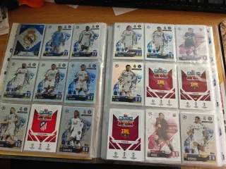 Album Match Attax 24 25 Con 400 Cromos diferentes