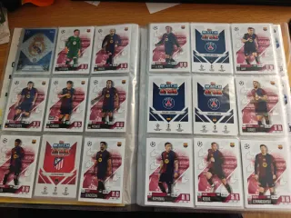 Album Match Attax 24 25 Con 400 Cromos diferentes