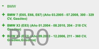 Filtro caja cambio automática bmw