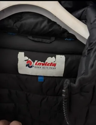Piumino Invicta nero