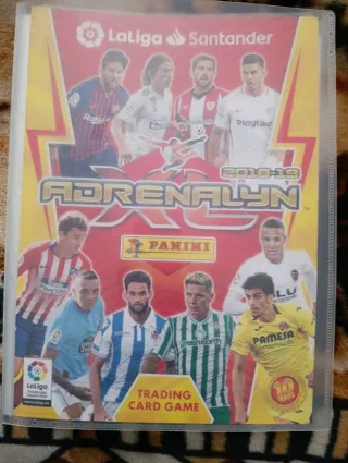 Álbum Adrenalyn XL LaLiga Santander 2018-19