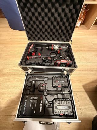 Set Taladro Parkside