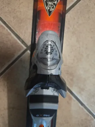 Esquís Rossignol 184cm