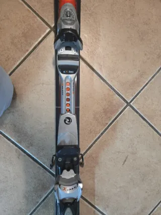 Esquís Rossignol 184cm