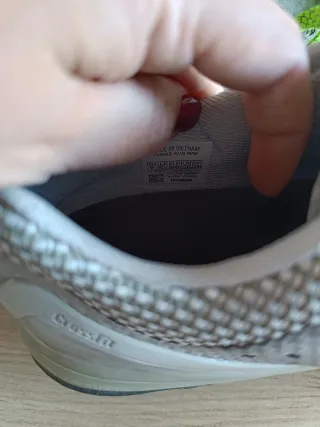 Reebok Nano 7 Talla 40 Gris