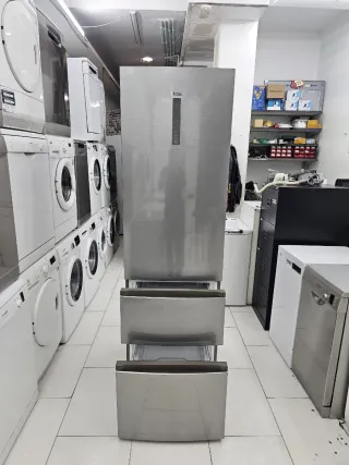 Nevera Haier No Frost 200cm 3 Puertas con garantía