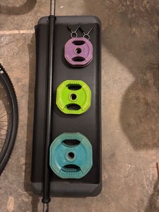 Kit Body Pump / Fitness con Barra y Discos