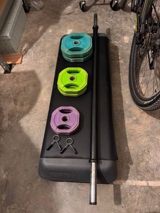 Kit Body Pump / Fitness con Barra y Discos