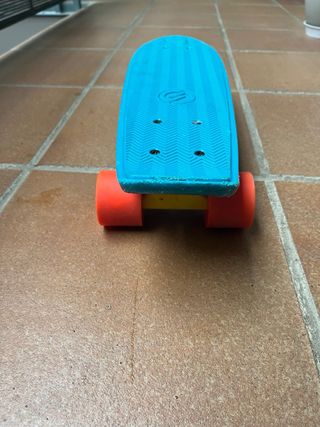 Skate Cruiser Oxelo Yamba Tipo Penny Azul