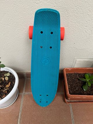 Skate Cruiser Oxelo Yamba Tipo Penny Azul