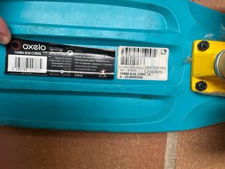 Skate Cruiser Oxelo Yamba Tipo Penny Azul