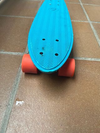 Skate Cruiser Oxelo Yamba Tipo Penny Azul