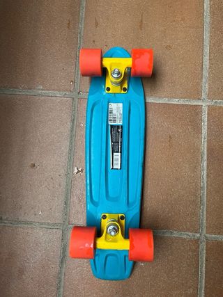 Skate Cruiser Oxelo Yamba Tipo Penny Azul