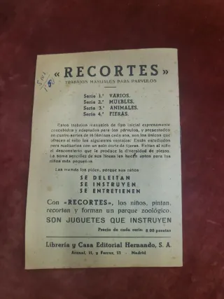 Cartilla de Lectura Perlado - Nuevo Método