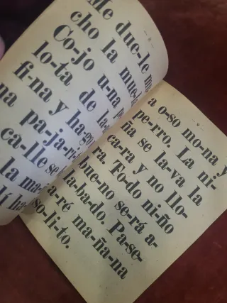 Cartilla de Lectura Perlado - Nuevo Método