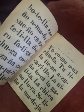 Cartilla de Lectura Perlado - Nuevo Método