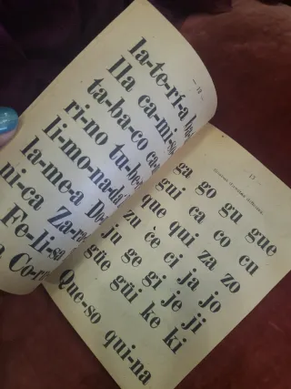 Cartilla de Lectura Perlado - Nuevo Método