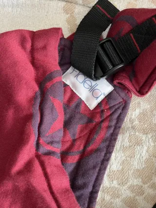 Mochila portabebés Fidella