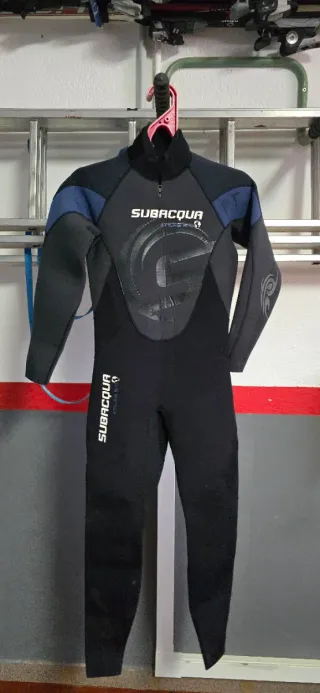 Traje de buceo CRESSI. Scubapro, Subacua
